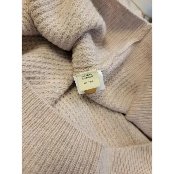 NWT Men's Joseph Abboud Wool Blend Pullover Sweater - Picture 6 of 6